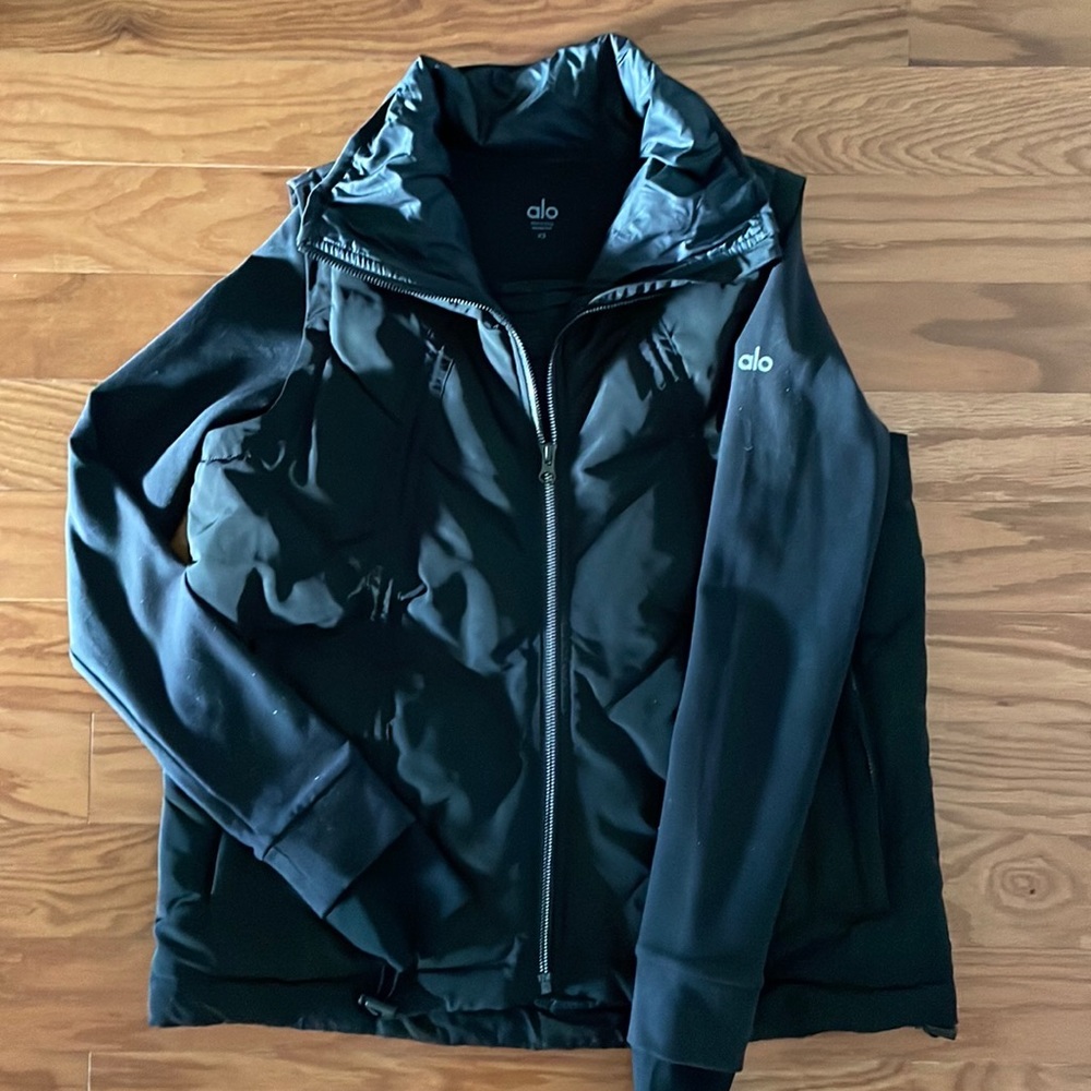 Alo Cabin Fever Jacket black